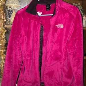 The North Face Pink Fleece